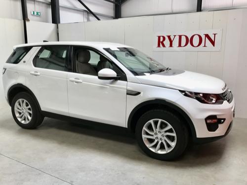 2018 Land Rover Discovery Sport