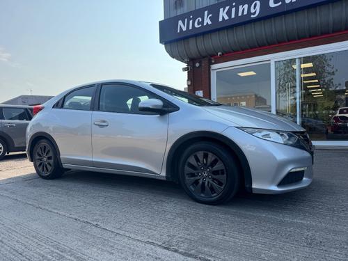 2014 HONDA CIVIC 1.6 I DTEC SE 5DR 20 TAX 78 MPG 12 MONTHS MOT... photo
