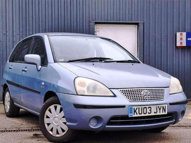 SUZUKI LIANA 1.6 GL 5DR PETROL 54,846 MILES MANUAL ONLY 1,495 VIEW DETAILS...
