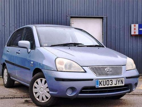 2003 SUZUKI LIANA 1.6 GL 5DR PETROL 54,846 MILES MANUAL ONLY 1,495 VIEW DETAILS... photo