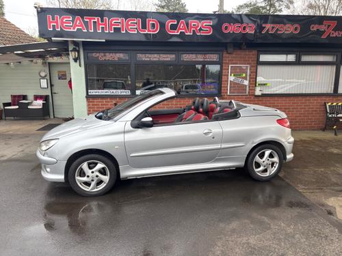 2004 PEUGEOT 206 1.6 ALLURE 2DR AC PETROL 99,000 MILES MANUAL ONLY 1,695 VIEW DETAILS... photo