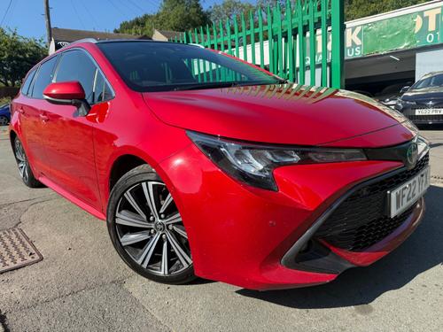 2022 TOYOTA COROLLA 2.0 VVT I HYBRID DESIGN 5DR CVT PETROL ELECTRIC HYBRID 101,200 MILES... photo