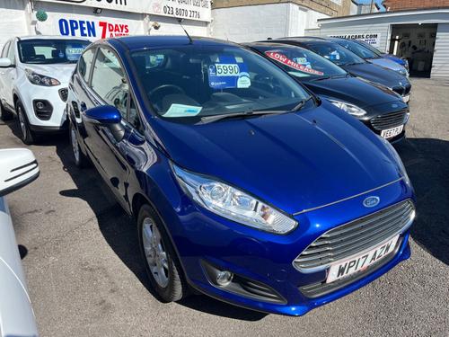 2017 Ford Fiesta