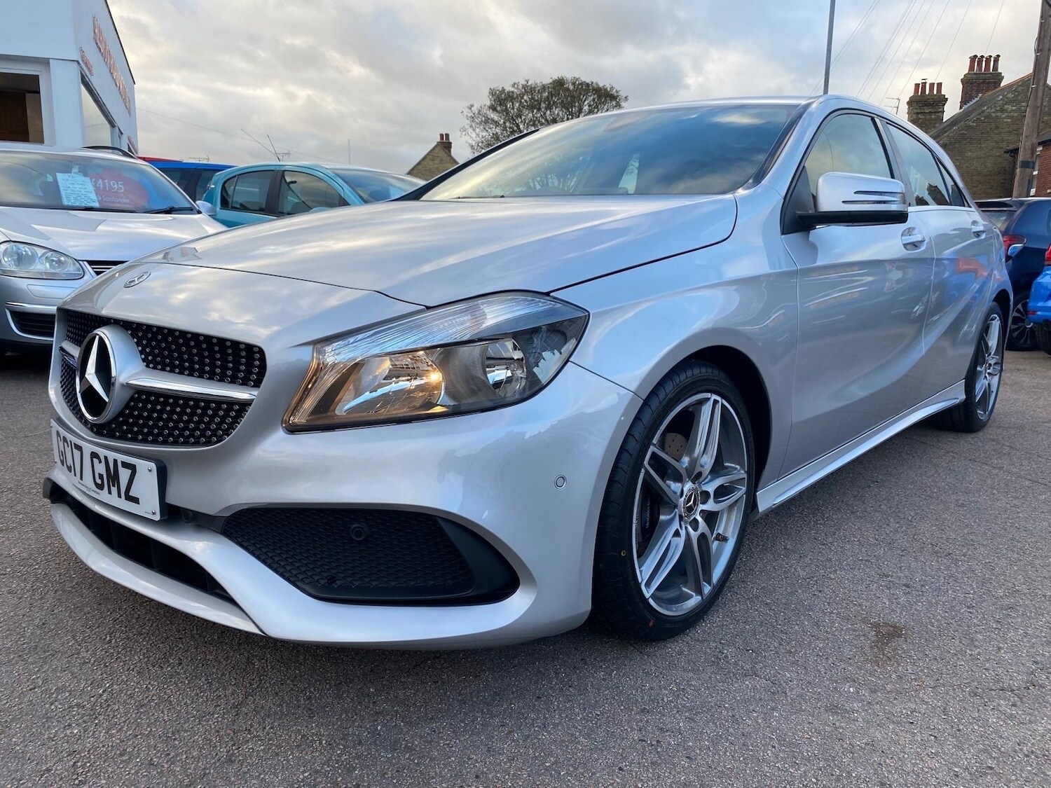 MERCEDES A CLASS A160 AMG LINE EXECUTIVE 5DR AUTO PETROL 48,049 MILES AUTOMATIC ONLY 14,995...