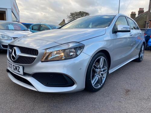 2017 MERCEDES A CLASS A160 AMG LINE EXECUTIVE 5DR AUTO PETROL 48,049 MILES AUTOMATIC ONLY 14,995... photo