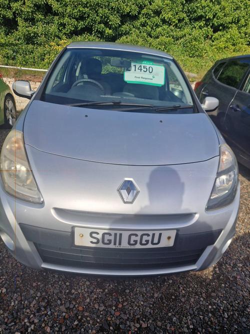 2011 Renault Clio