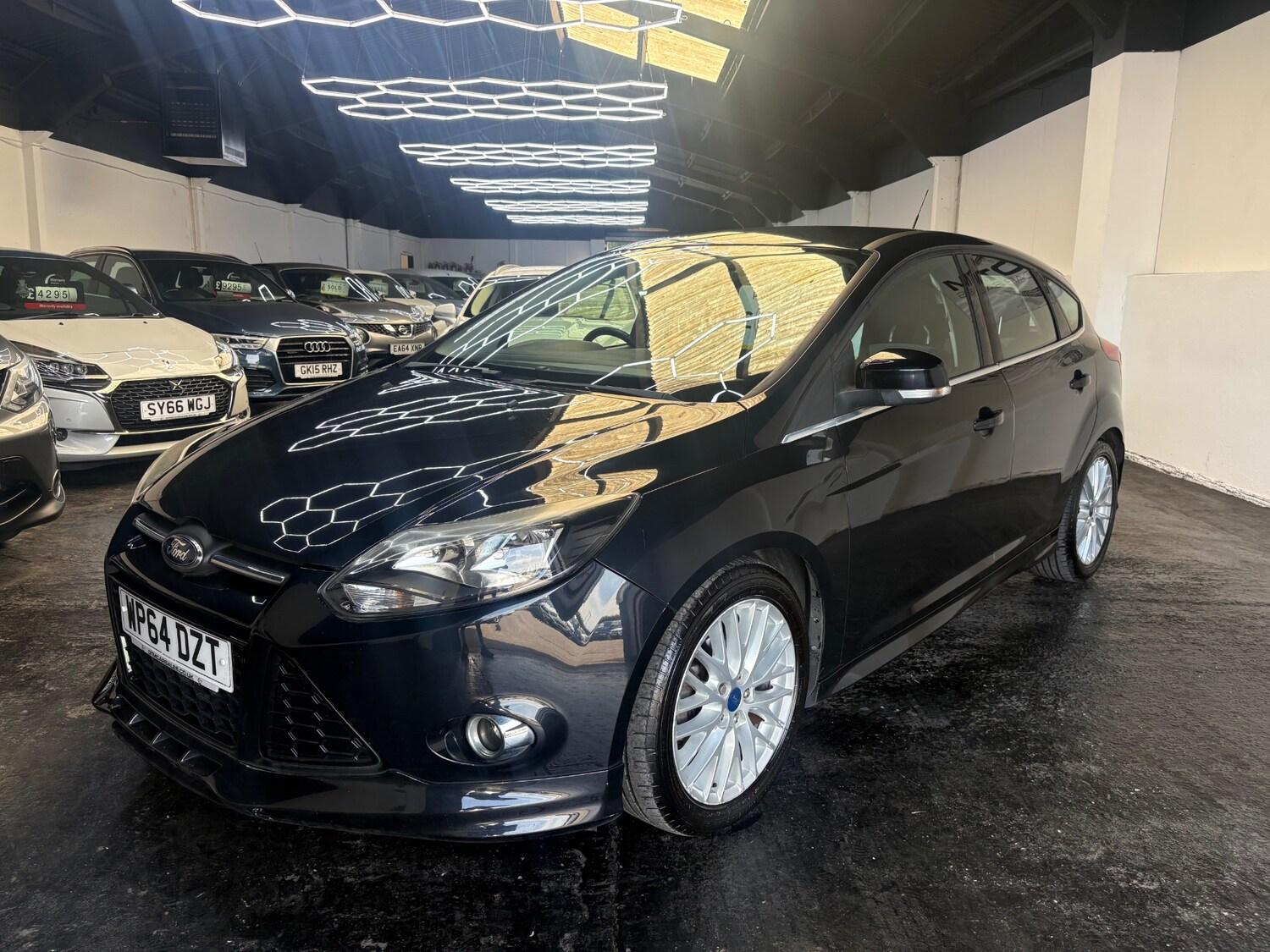 FORD FOCUS 1.6 TDCI 115 ZETEC S 5DR DIESEL 56,000 MILES MANUAL ONLY 5,995...