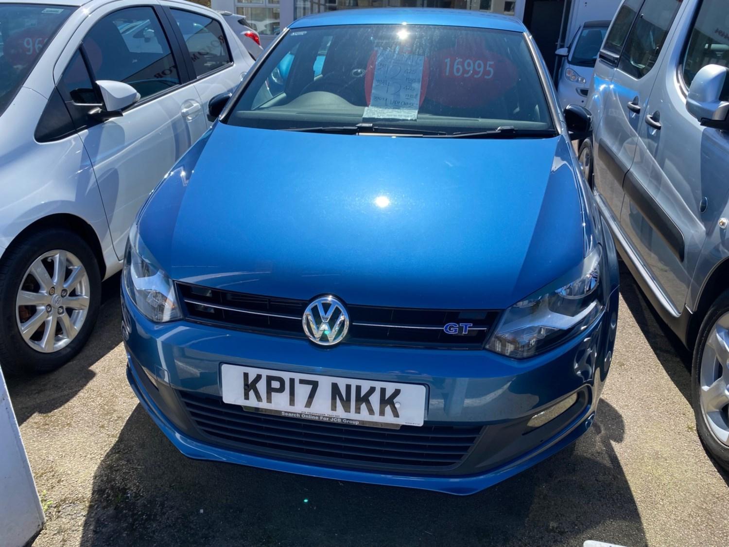 VOLKSWAGEN POLO 1.4 TSI ACT BLUEGT 5DR DSG PETROL 12,425 MILES AUTOMATIC ONLY 16,995...