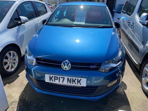 2017 VOLKSWAGEN POLO 1.4 TSI ACT BLUEGT 5DR DSG PETROL 12,425 MILES AUTOMATIC ONLY 16,995... photo