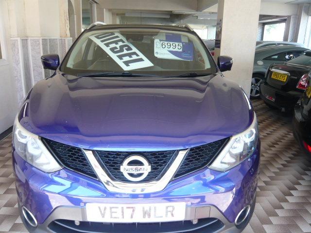 NISSAN QASHQAI 1.6 DCI TEKNA NON PANORAMIC 5DR 4WD DIESEL 122,529 MILES MANUAL ONLY...