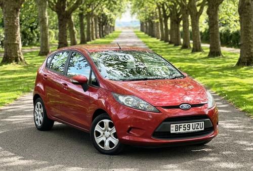 2009 Ford Fiesta