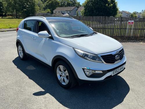 2013 KIA SPORTAGE 1.7 CRDI ISG 2 5DR DIESEL 118,200 MILES MANUAL ONLY 3,995 VIEW... photo