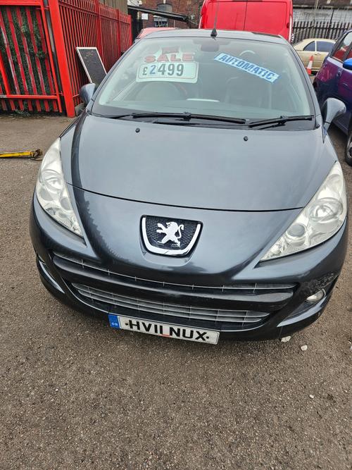2011 PEUGEOT 207 1.6 VTI GT 2DR AUTO PETROL 63,114 MILES AUTOMATIC ONLY 2,499 VIEW... photo