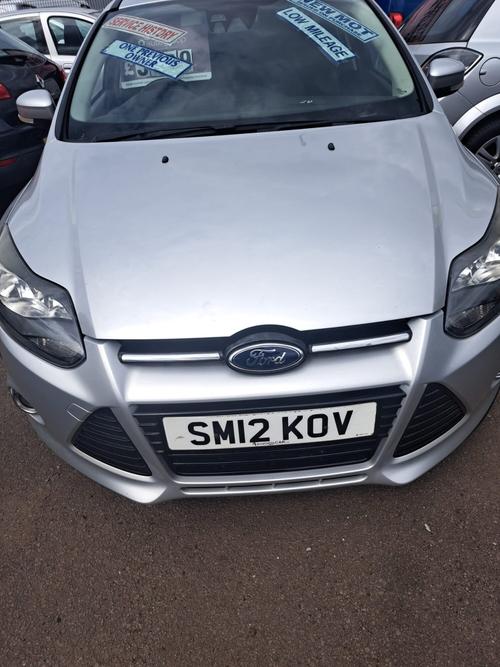 2012 FORD FOCUS 1.6 ECOBOOST TITANIUM 5DR PETROL 81,763 MILES MANUAL ONLY 2,799 VIEW DETAILS... photo