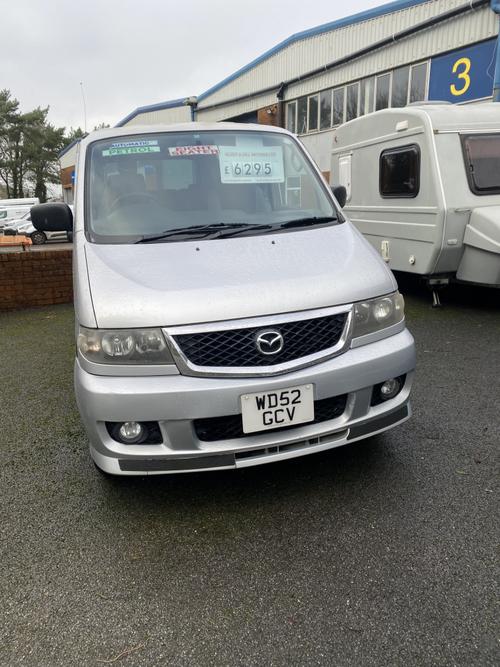 2018 MAZDA BONGO PETROL 154,852 MILES AUTOMATIC ONLY 6,295 VIEW DETAILS... photo