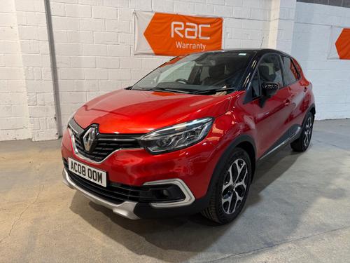 2019 RENAULT CAPTUR 1.5 DCI 90 GT LINE 5DR EDC DIESEL 17,927 MILES AUTOMATIC ONLY... photo