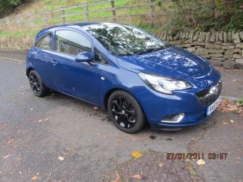 2018 Vauxhall Corsa