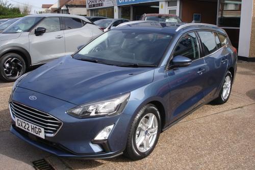 2022 FORD FOCUS 1.0 ECOBOOST 125 ZETEC EDITION SAT NAV 5DR ESTATE AUTOMATIC PETROL 7,522... photo