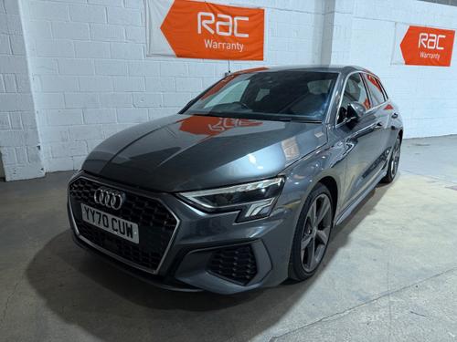 2020 AUDI A3 35 TDI S LINE 5DR S TRONIC DIESEL 83,995 MILES AUTOMATIC ONLY... photo