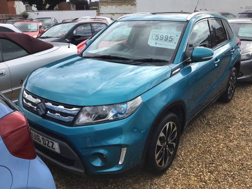2016 Suzuki Vitara