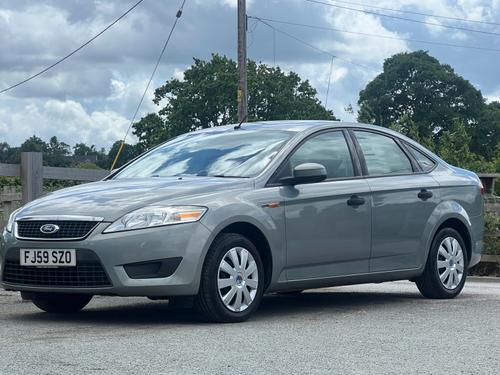 2009 FORD MONDEO 1.6 EDGE 4DR RARE SALOON, LAST OWNER 8 YEARS , HPI CLEAR... photo