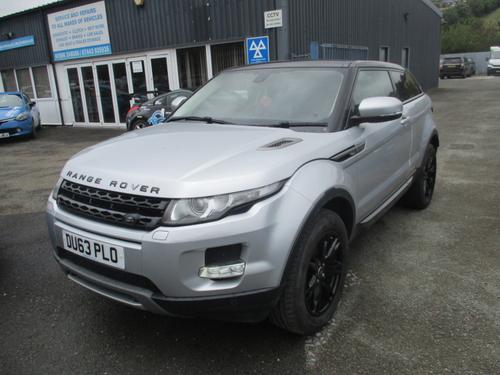 2013 Land Rover Range Rover Evoque | £8,545