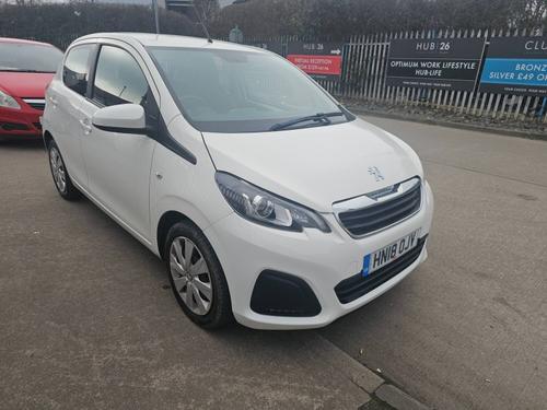 2018 Peugeot 108