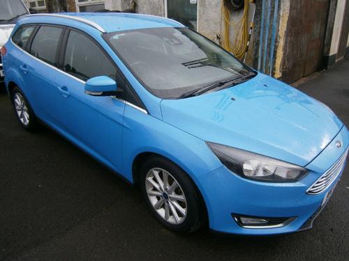 2017 FORD FOCUS 1.0 ECOBOOST 125 TITANIUM 5DR AUTO PETROL 81,000 MILES AUTOMATIC ONLY 6,495... photo