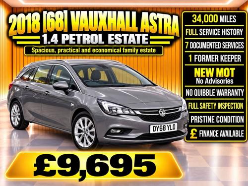 2018 Vauxhall Astra