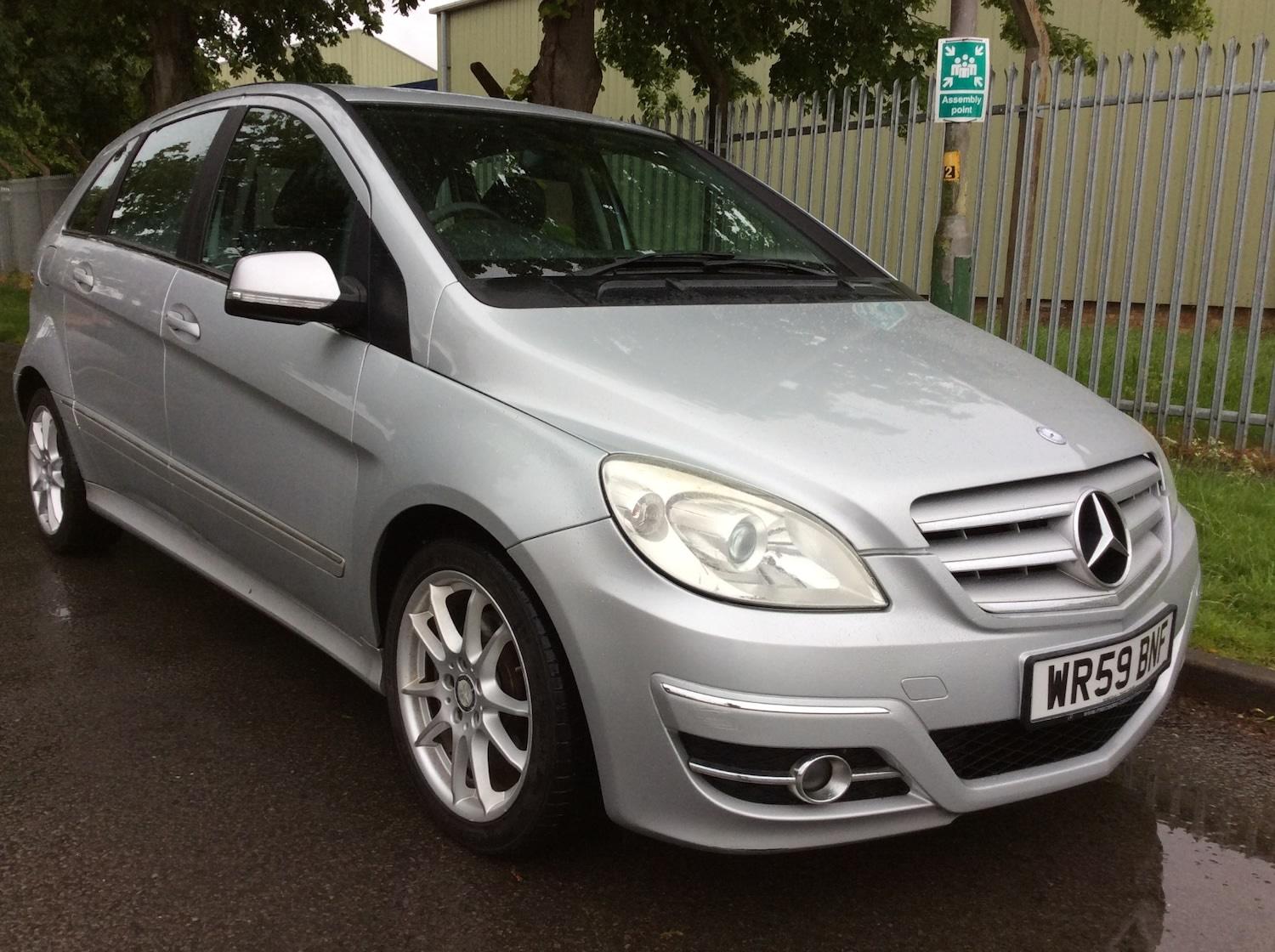 MERCEDES B CLASS B180 CDI SPORT 5DR DIESEL 164,000 MILES MANUAL ONLY 2,995 VIEW DETAILS...