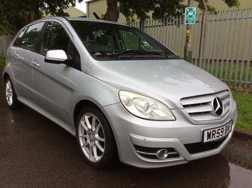 2009 MERCEDES B CLASS B180 CDI SPORT 5DR DIESEL 164,000 MILES MANUAL ONLY 2,995 VIEW DETAILS... photo