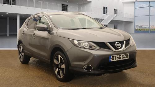 2017 Nissan Qashqai | £8,275