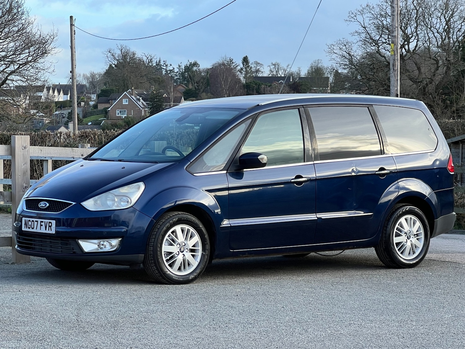 FORD GALAXY 2.0 TDCI GHIA 5DR. 7 SEATS PART SERVICE HISTORY. GREAT VALUE DIESEL...