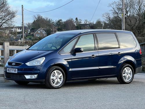 2007 FORD GALAXY 2.0 TDCI GHIA 5DR. 7 SEATS PART SERVICE HISTORY. GREAT VALUE DIESEL... photo