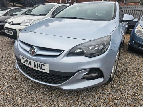 2014 Vauxhall Astra