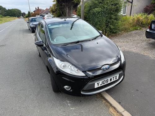 2009 Ford Fiesta