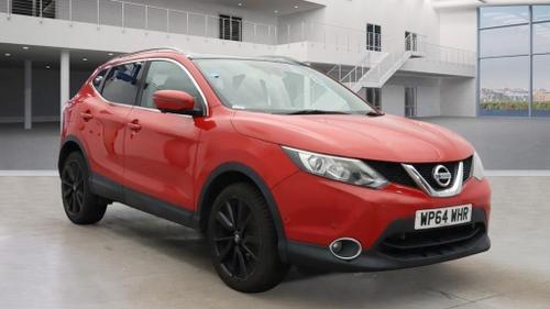 2014 2014 Nissan Qashqai 1.5 dCi Tekna 5dr ++ PANROOF / NAV / CAMERA / 20 TAX ++ Diesel photo