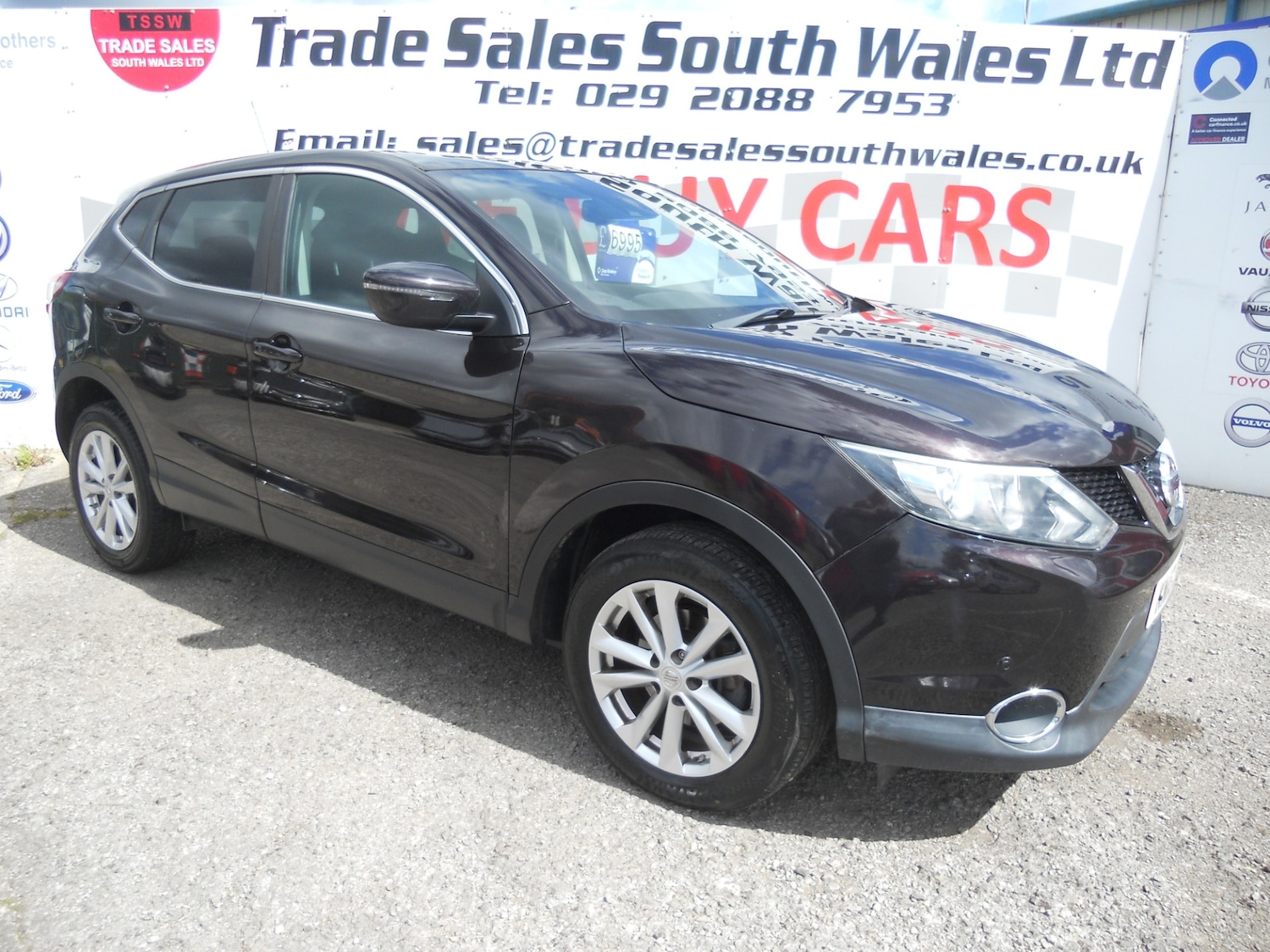NISSAN QASHQAI 1.5 DCI ACENTA 5DR DIESEL 62,000 MILES MANUAL ONLY 6,995 FROM 140.65...