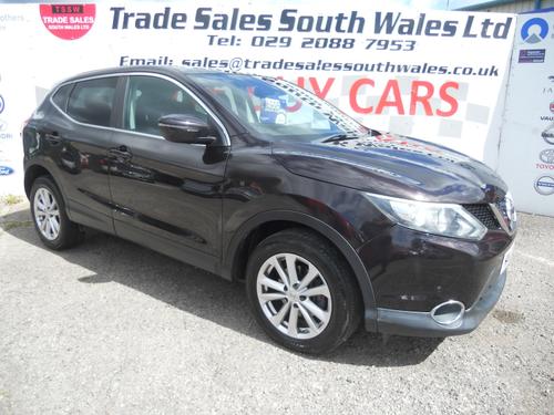 2015 NISSAN QASHQAI 1.5 DCI ACENTA 5DR DIESEL 62,000 MILES MANUAL ONLY 6,995 FROM 140.65... photo