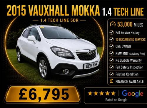 2015 Vauxhall Mokka