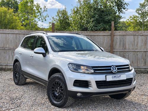 2011 Volkswagen Touareg