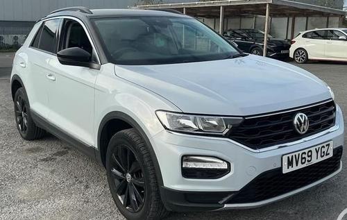 2019 Volkswagen T-Roc