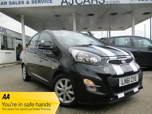 2011 Kia Picanto | £7,600