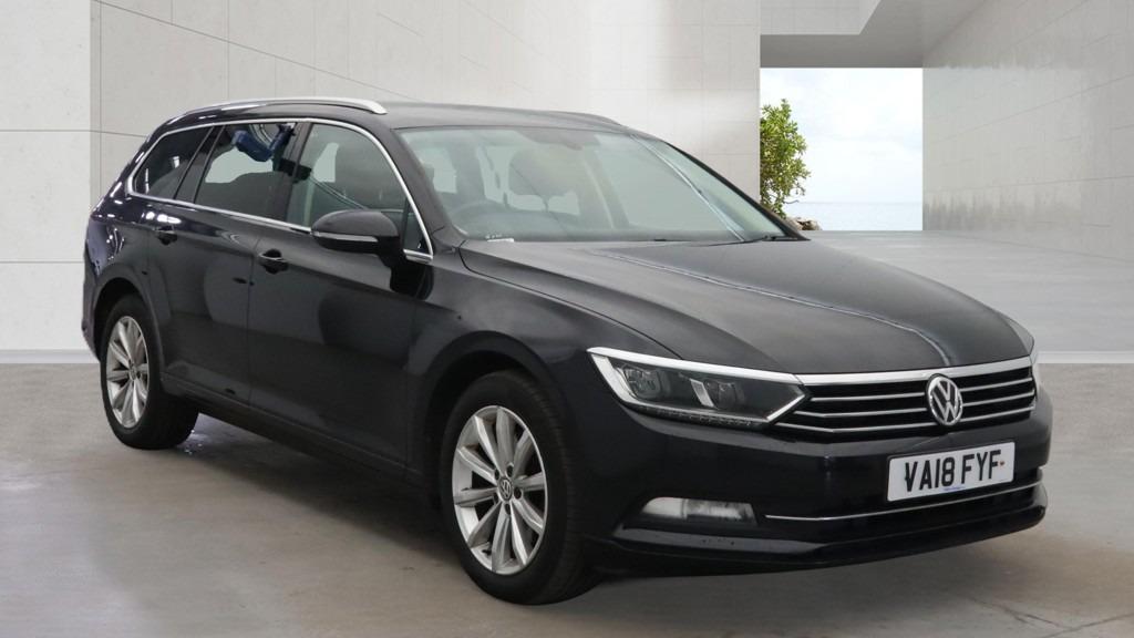 2018 VOLKSWAGEN PASSAT