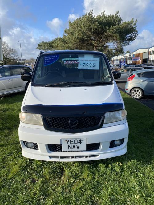 2019 MAZDA BONGO PETROL 159,081 MILES AUTOMATIC ONLY 7,995 VIEW DETAILS... photo