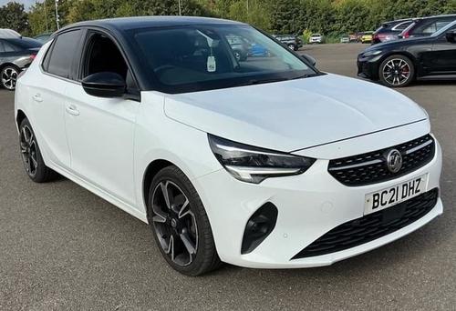 2021 Vauxhall Corsa