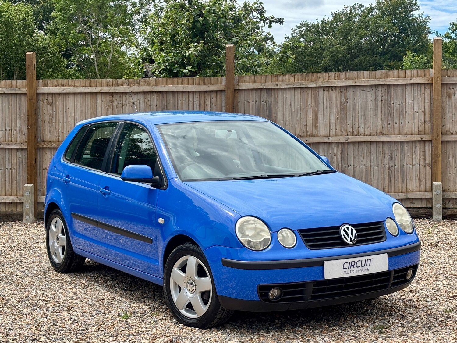 VOLKSWAGEN POLO 1.4 SPORT 100BHP 61,000 MILES JAZZ BLUE 5 DOOR MANUAL ULEZ PETROL...