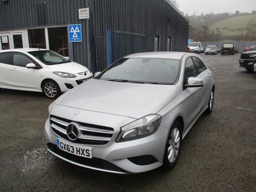 2013 MERCEDES A CLASS A180 CDI BLUEEFFICIENCY SE 5DR DIESEL 79,131 MILES MANUAL ONLY 6,995 VIEW... photo