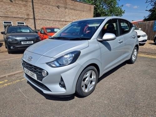 2021 HYUNDAI I10 1.0 MPI SE CONNECT 5DR PETROL 28,908 MILES MANUAL ONLY 8,599 VIEW... photo