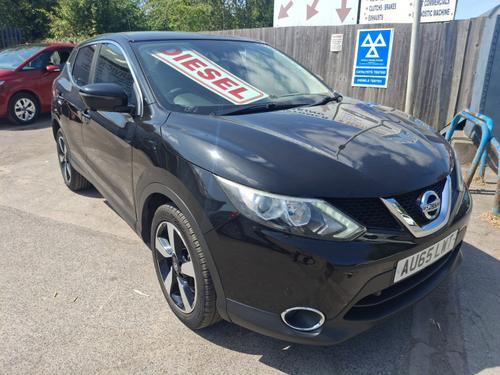2015 NISSAN QASHQAI 1.5 DCI N TEC 5DR DIESEL 77,000 MILES MANUAL ONLY 6,195 FROM... photo